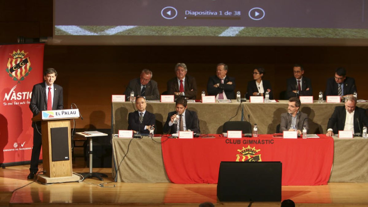 El Nàstic ingressarà 143.000 euros per les ajudes de la federació