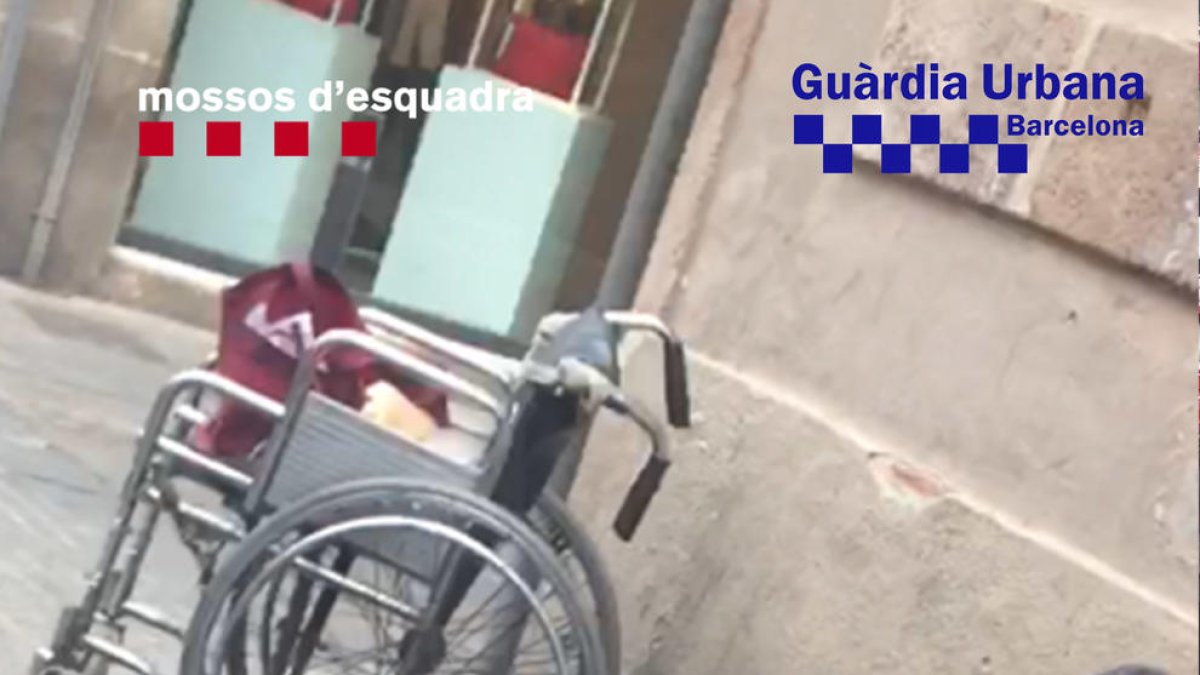 Acaba con la pierna amputada después de ser obligado a pedir en la calle 18 horas al día