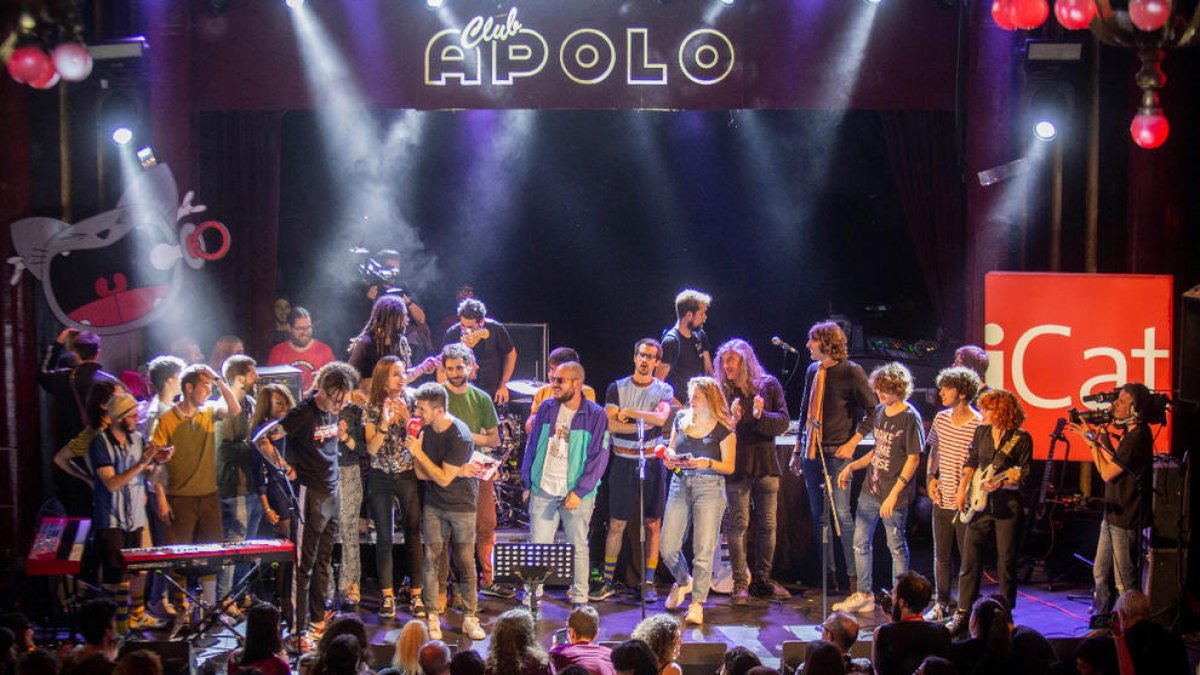 La Sala Apolo farà aquest mes un concert amb 1.000 persones per provar l'eficàcia dels tests ràpids