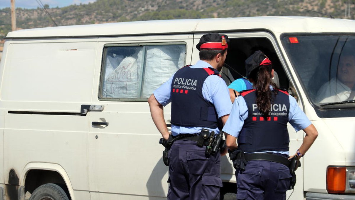 Els Mossos han registrat 398 furts i robatoris al camp fins al mes de juny