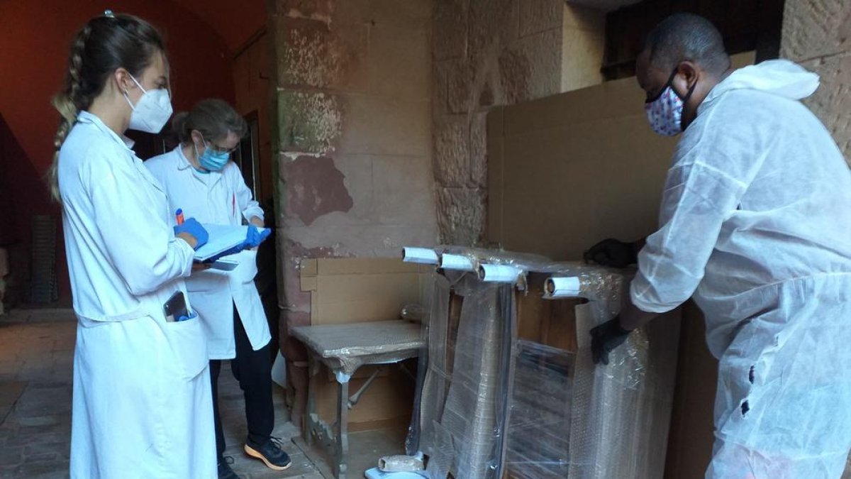 Els treballs de restauració del Castell Monestir d'Escornalbou començaran al setembre i duraran dos anys