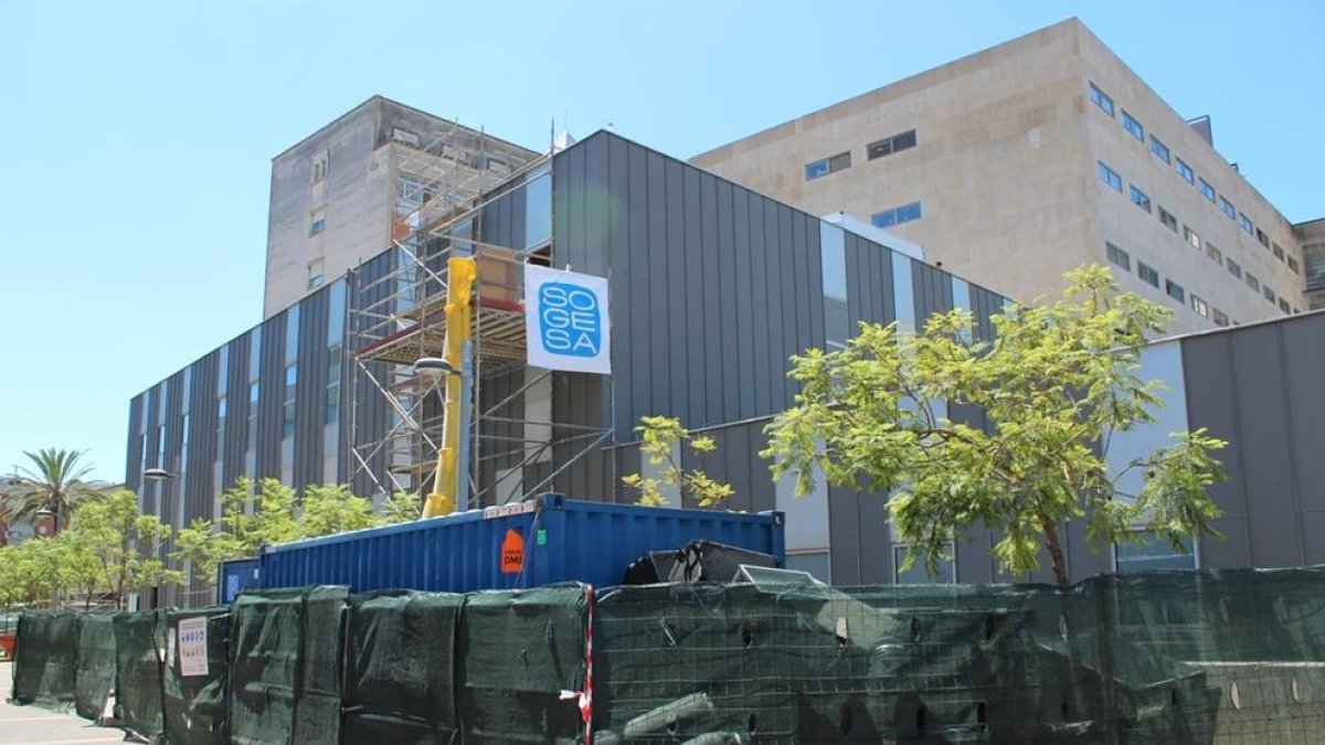 El Joan XXIII tindrà dos nous quiròfans i una unitat d'hospitalització polivalent a la vuitena planta