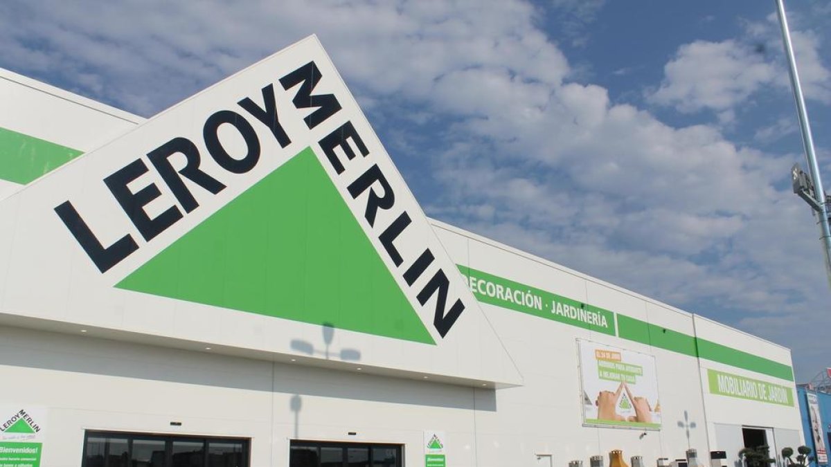 Leroy Merlin aplica un ERTO a 11.000 trabajadores