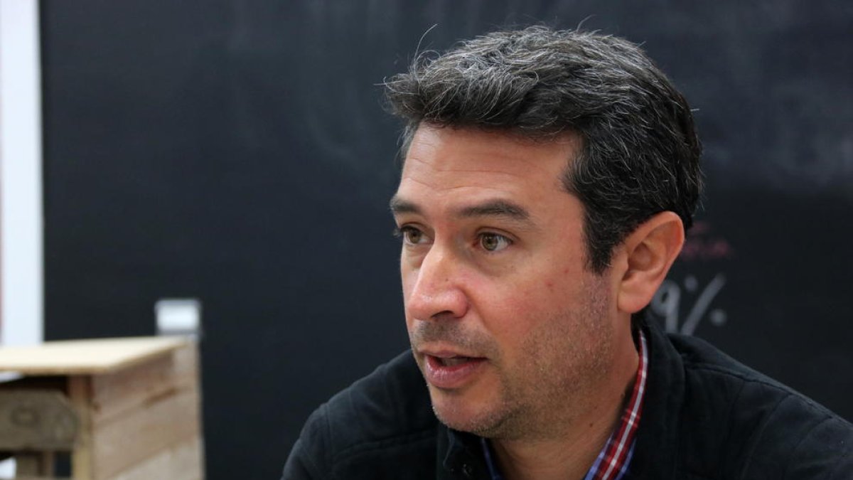 Kenneth Martínez es postula com a primer secretari del PSC al Camp de Tarragona