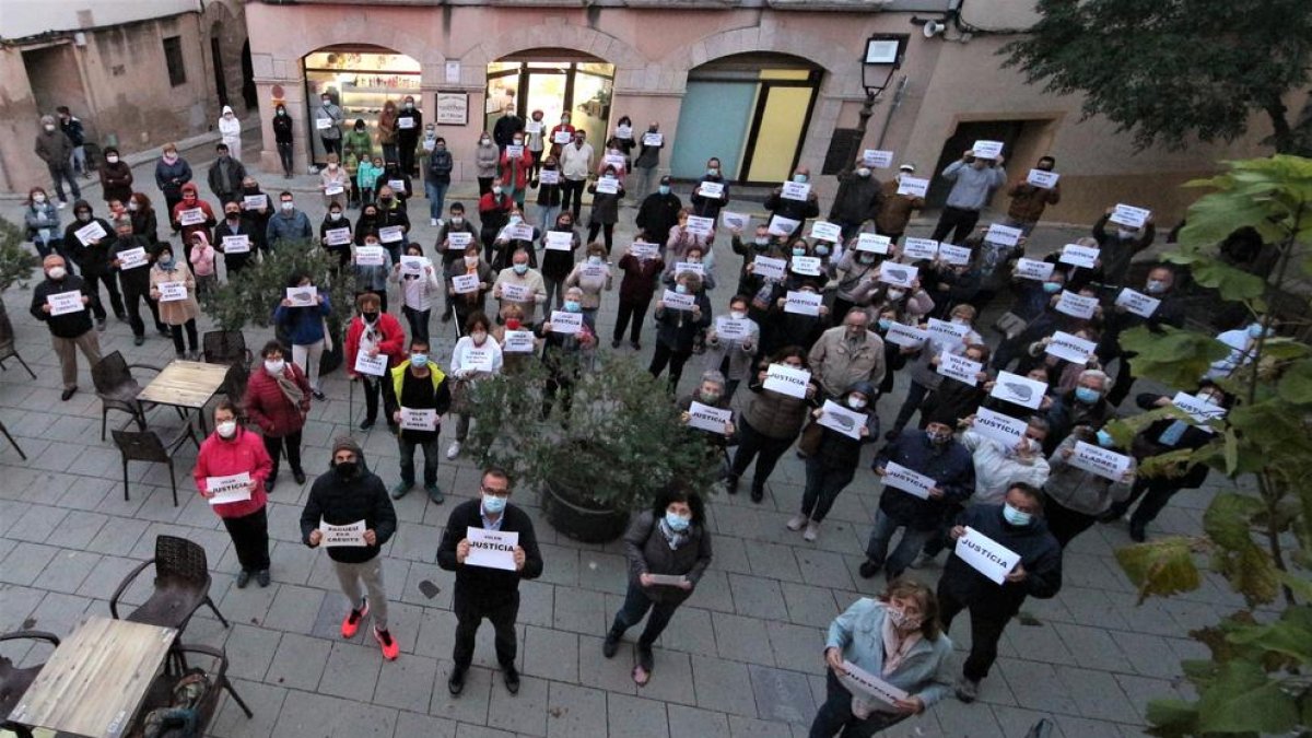 Afectados por la quiebra de la cooperativa de l'Aleixar piden justicia