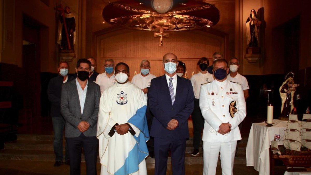 Conmemoración en Tarragona del centenario de Stella Maris