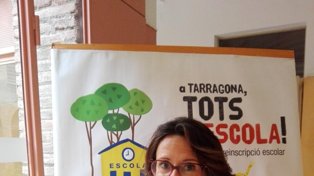 Clàudia Aznar, nova directora tècnica de l'Institut Municipal d'Educació de Tarragona
