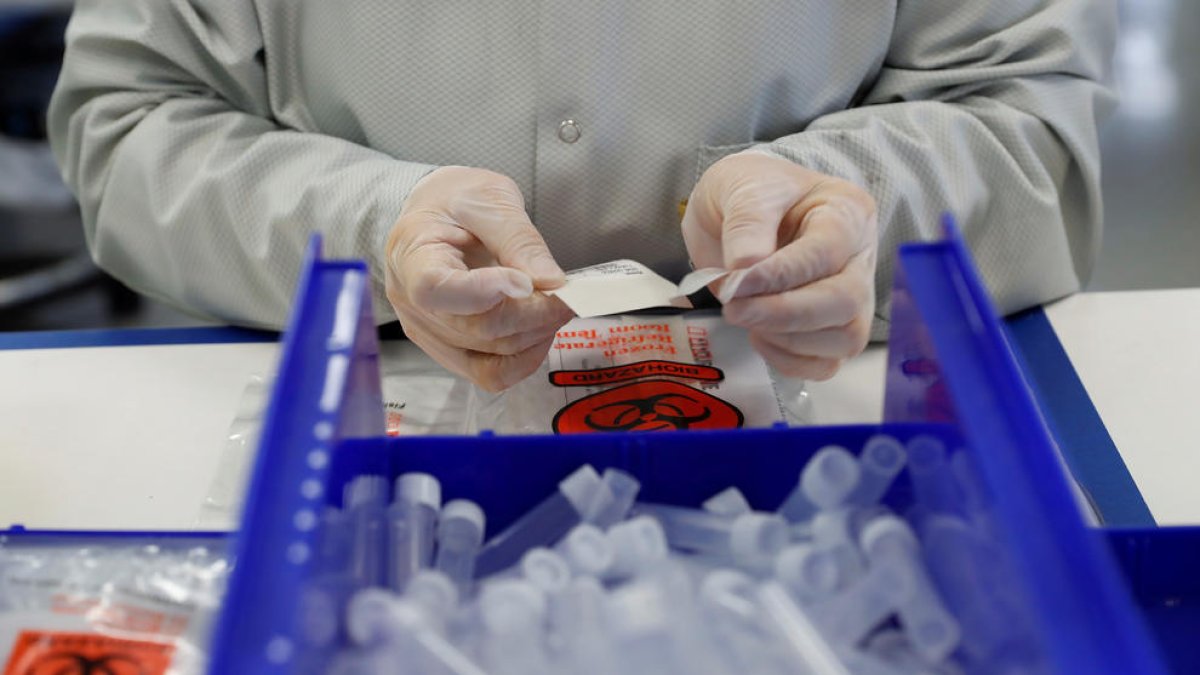 244 nuevas muertes en centros sanitarios por coronavirus en Cataluña elevan la cifra de víctimas a 2.093