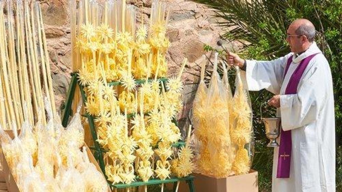 Palmes beneïdes del Priorat a tot l'Estat