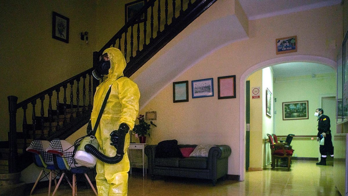 Així ha estat fins avui l'evolució de la pandèmia a Catalunya