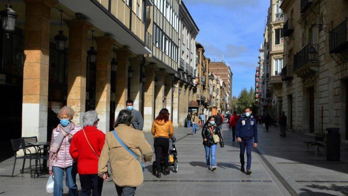 Lleó i Palència, confinades a partir de dimarts