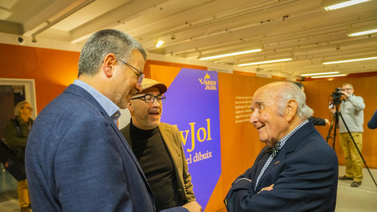 Se inaugura la exposición 'Jvjol y el dibujo' al Colegio de Arquitectes