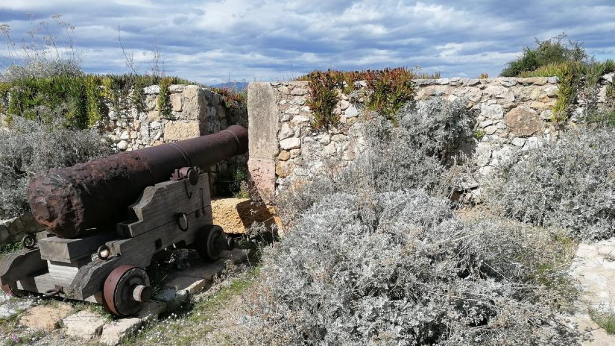 El Paseo Arqueológico ofrece una imagen «degradada» por hierbas y vallas a tierra