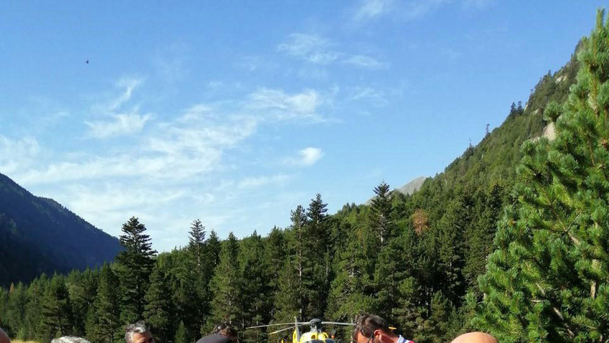 Troben el cos sense vida de l'excursionista desaparegut a la Vall de Boí