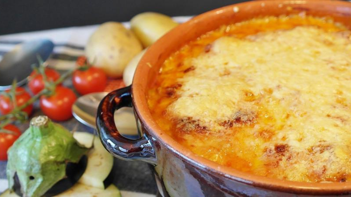 Gratinado de judías rojas