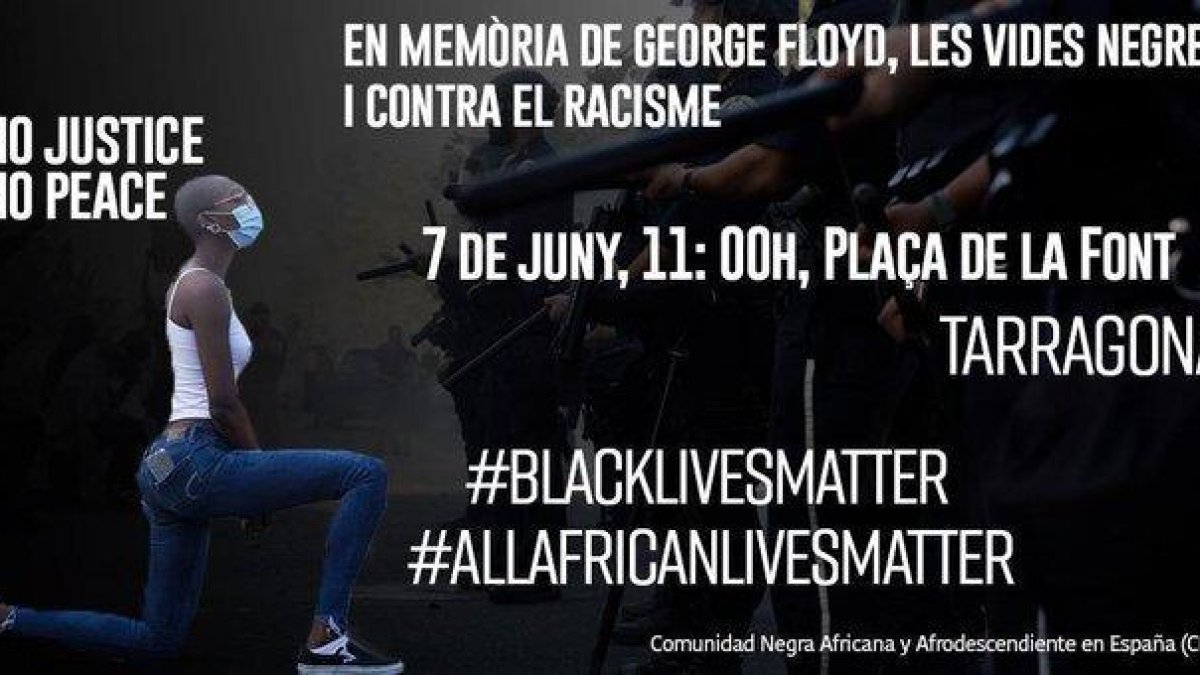 Tarragona també es manifestarà contra el racisme