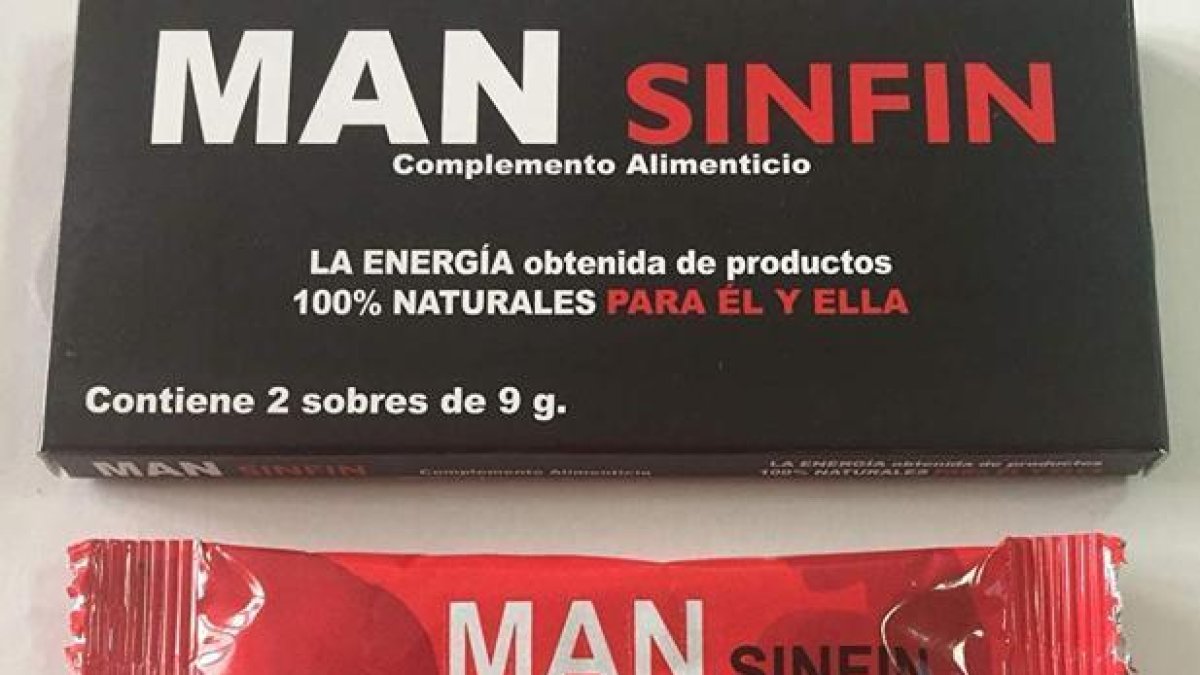 Sanidad ordena la retirada de un complemento alimenticio para contener sildenafil