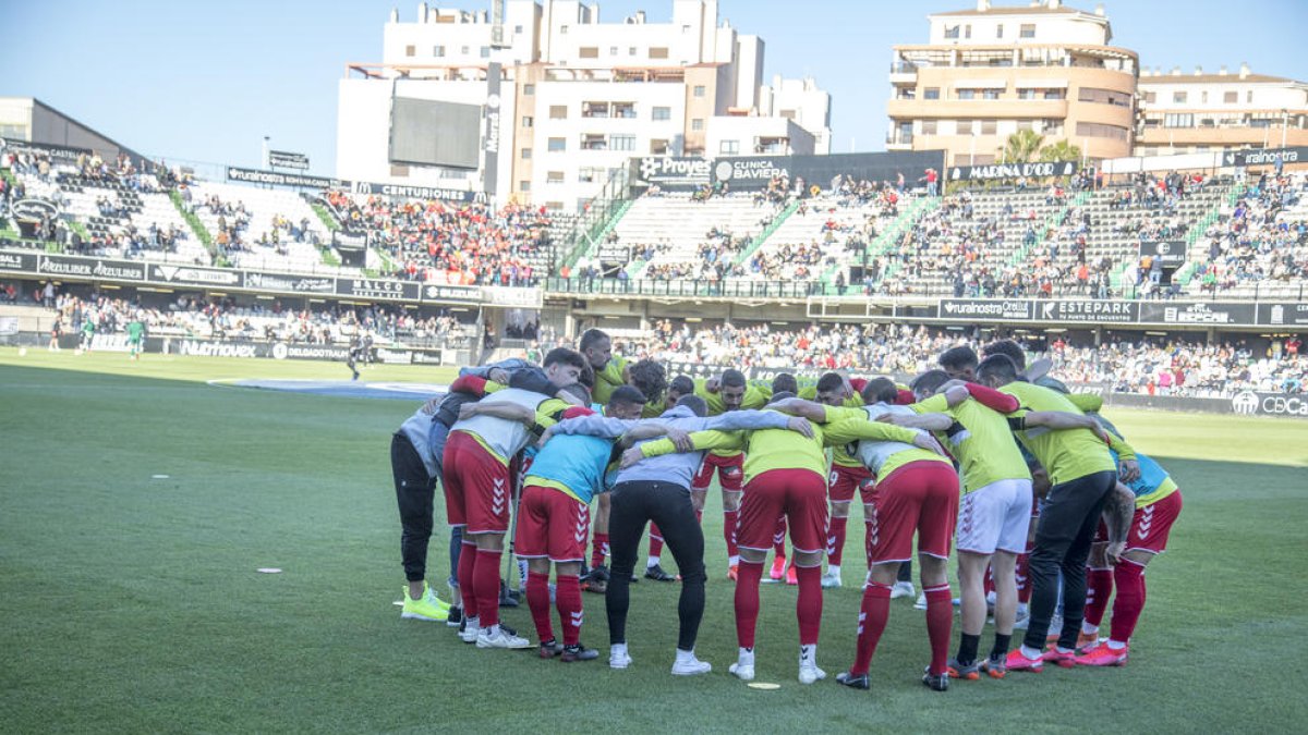 Preocupació al Nàstic pel possible retard en l'inici de la Segona B