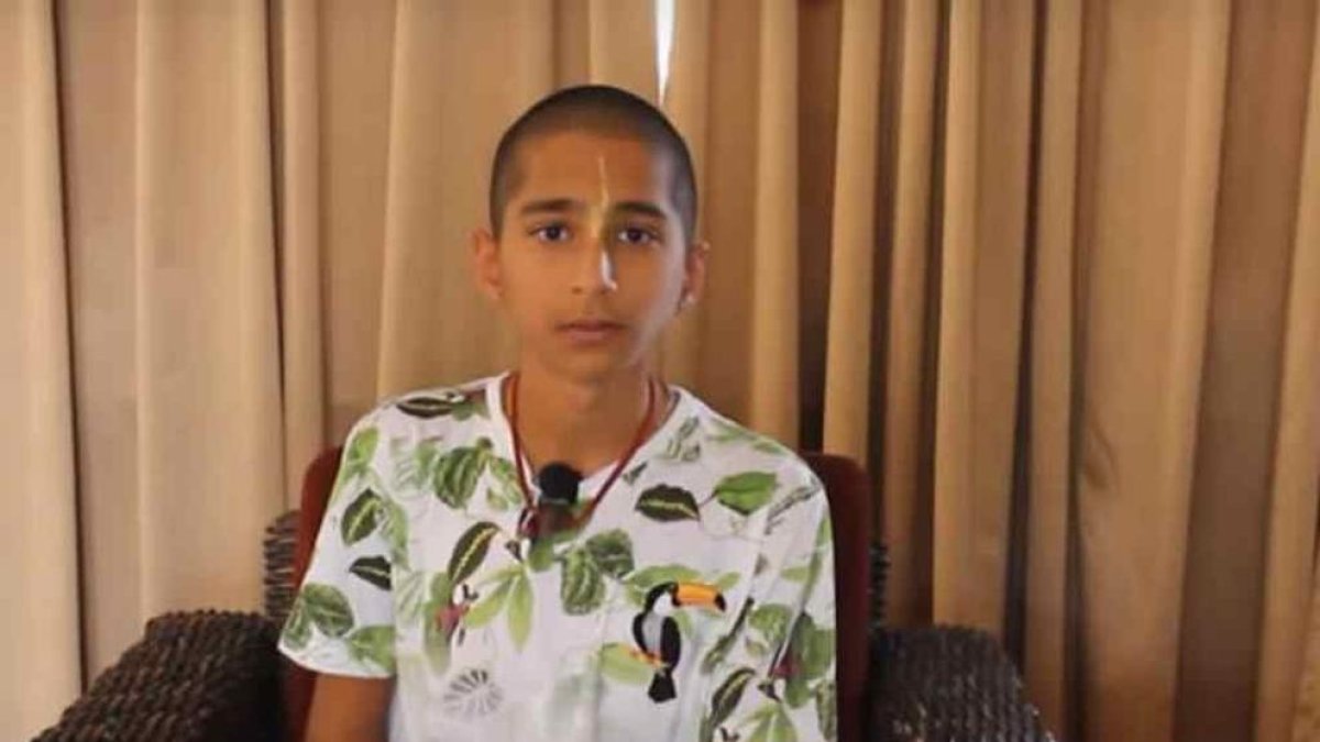 El niño que predijo la pandemia del coronavirus advierte que se acerca otra catástrofe mundial