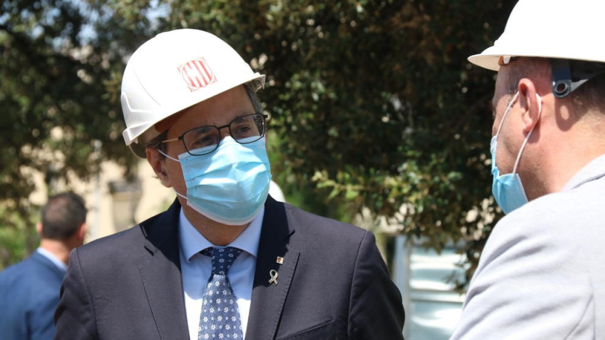 Torra critica que Sánchez «no ha respost ni una» de les 40 propostes que li va plantejar per a la reactivació econòmica