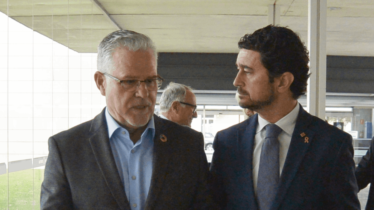 L'alcalde de Salou exigeix a la Gneralitat que compleixi amb el conveni i doti de finançament l'endegament i nova canalització del barranc del Barenys