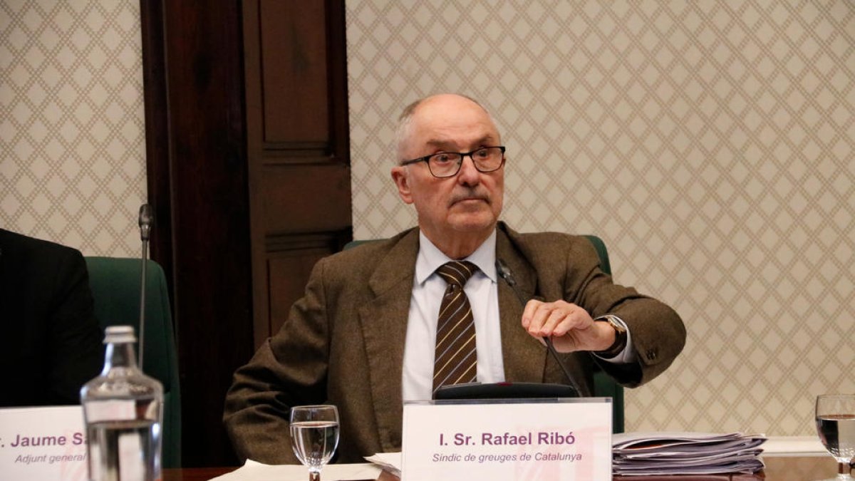 El Síndico de Agravios recomienda que los políticos presos pasen en tercer grado para que puedan hacer el confinamiento en casa