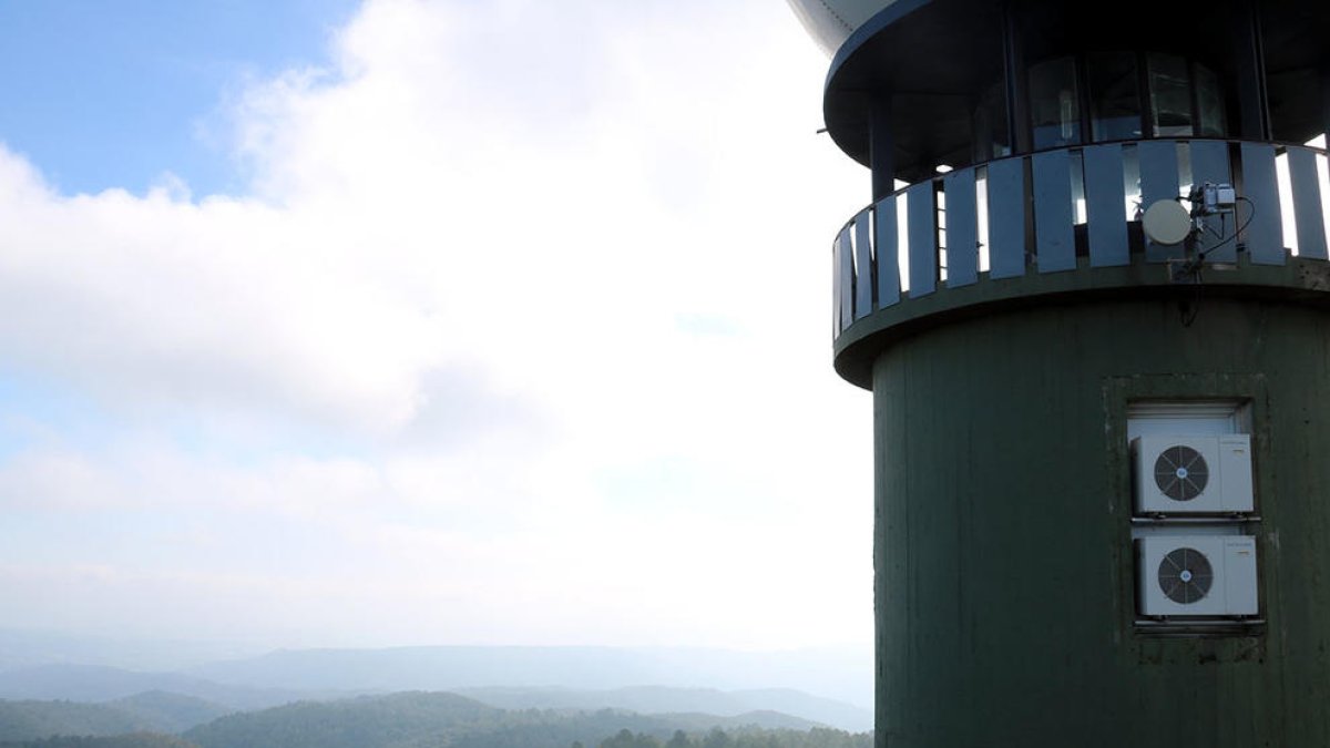 Interior quiere sustituir a los vigías forestales por cámaras de videovigilancia