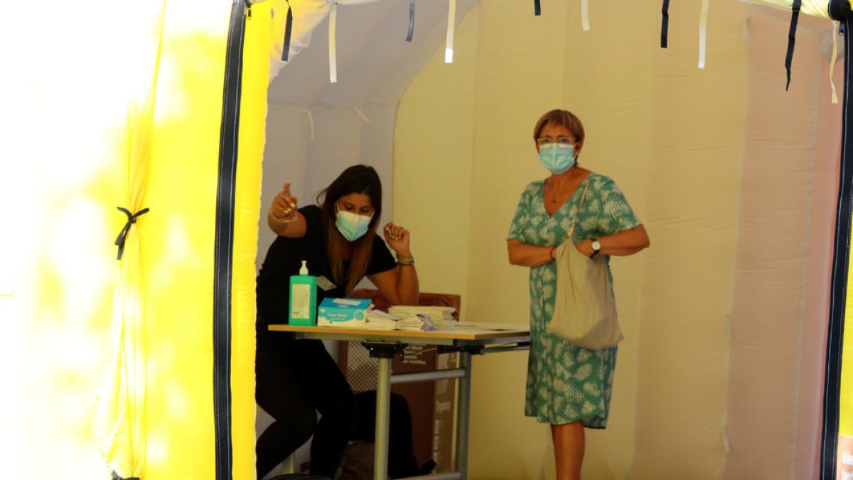 cribratge massiu, covid-1, coronavirus, Raval Nord, Salut