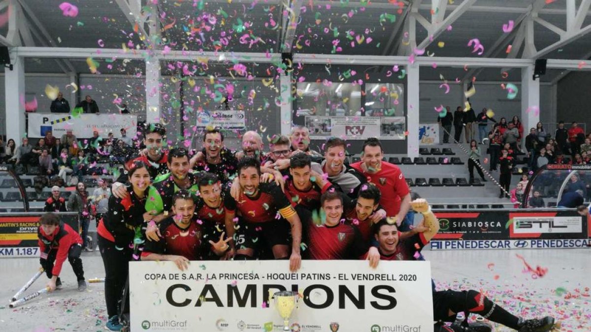 El Vendrell se queda con la Copa Princesa derrotando al Shum en la prórroga