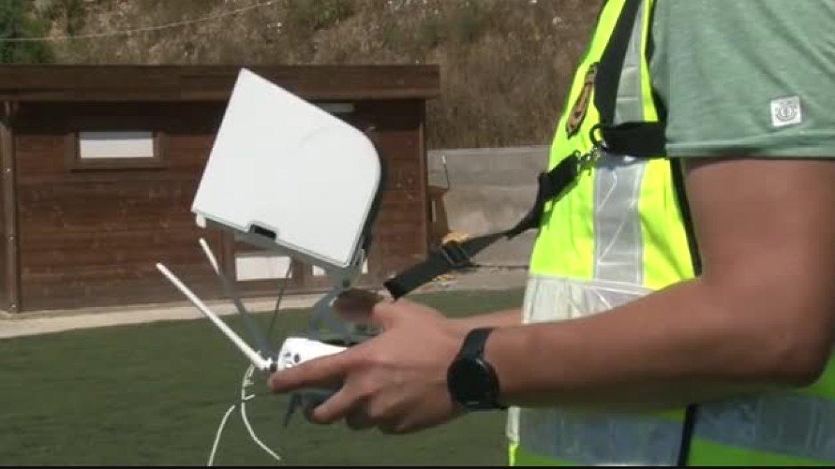 operatiu, dron, Jocs Mediterranis, Mossos d'Esquadra