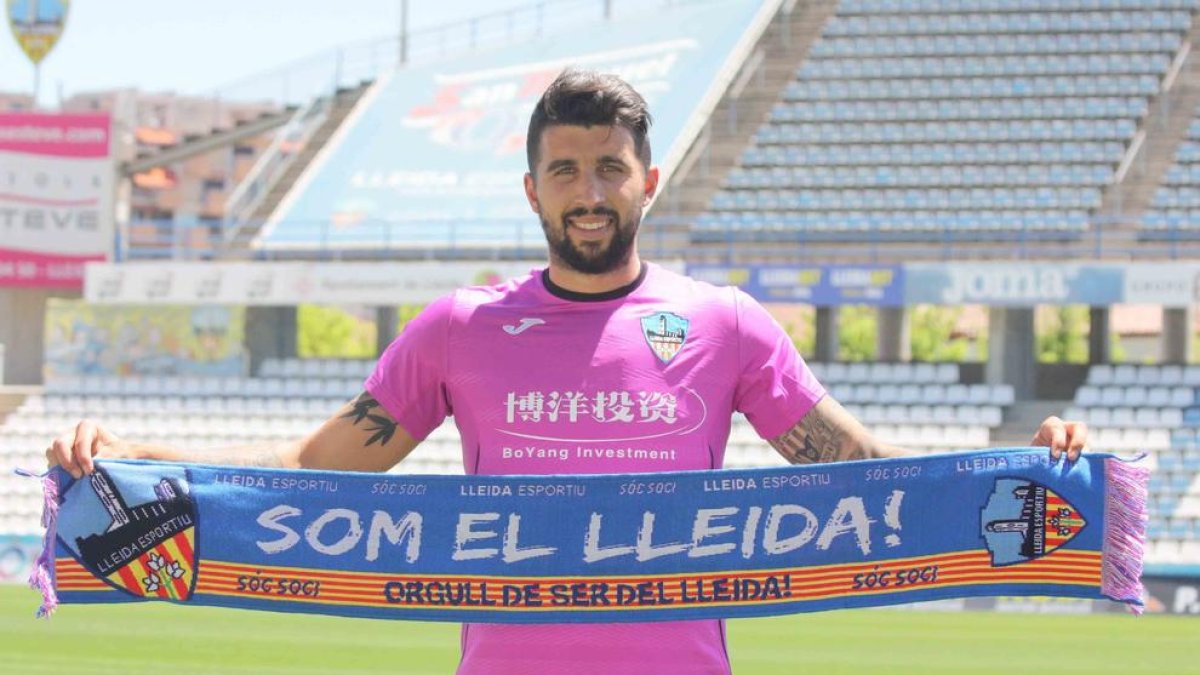El Nàstic tanca al central Marc Trilles