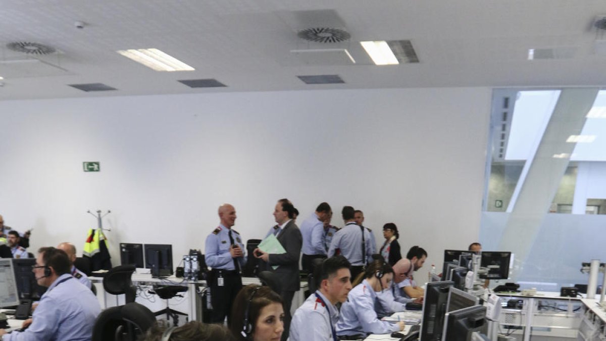 Els Mossos comencen a gestionar els avisos de les regions de Ponent i Pirineu Occidental des del 112 de Reus