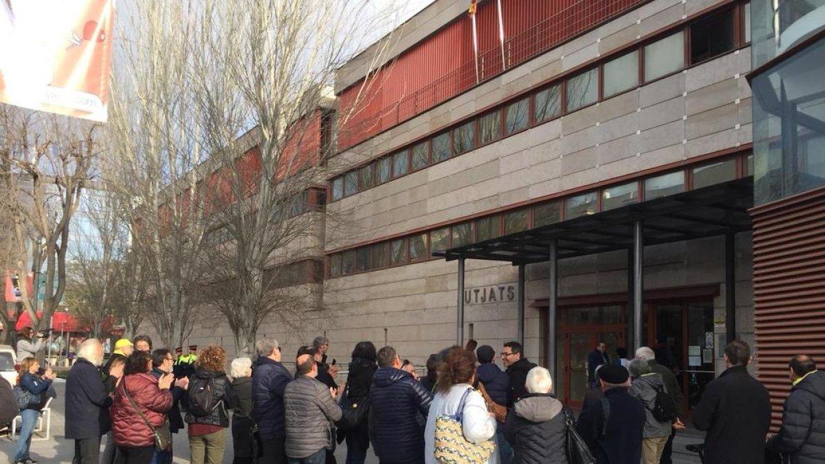 Empiezan a declarar las personas investigadas por los cortes|trozos en las vías a raíz de las movilizaciones del otoño