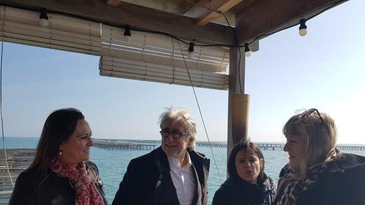 Fomento pedirá a las aseguradoras que maximicen las indemnizaciones por el temporal en el delta del Ebro