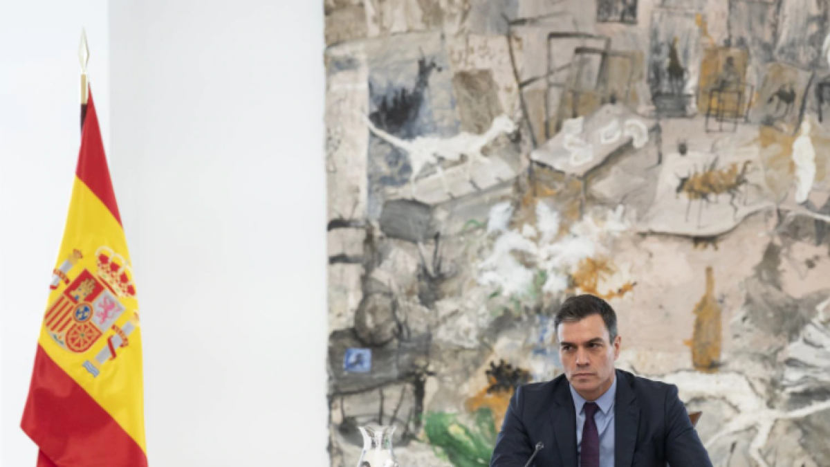Pedro Sánchez prorroga dos semanas más el estado de alarma
