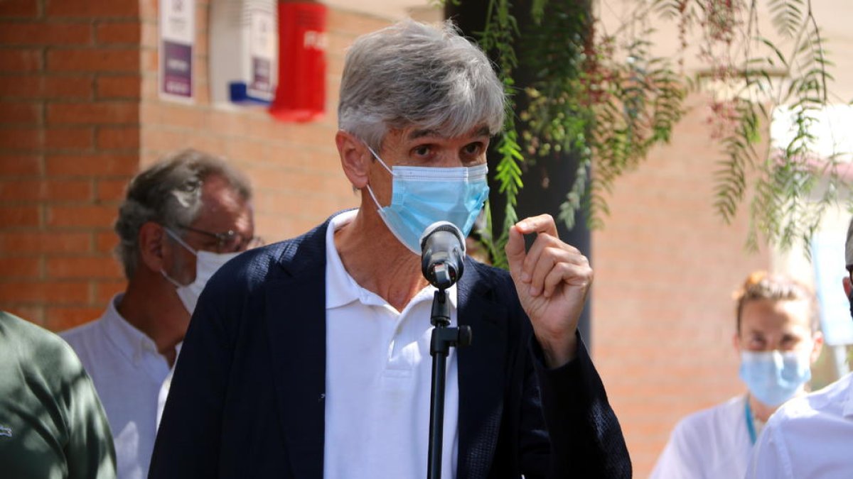 Argimon: «No tenim dades per pensar en un confinament»