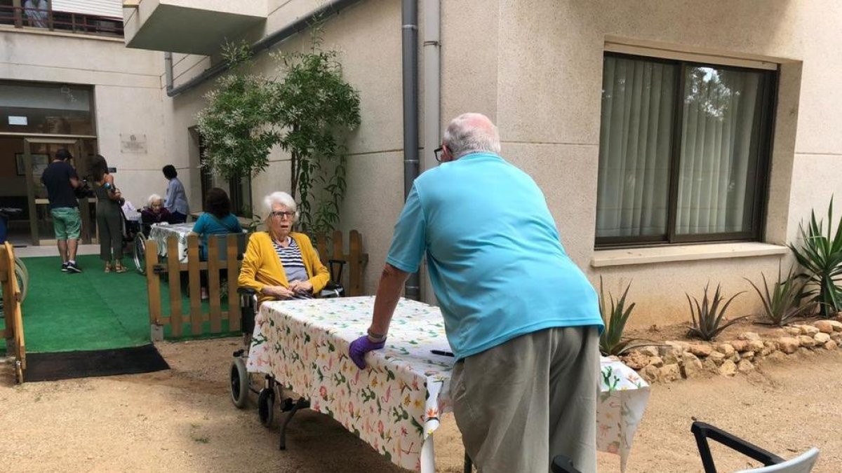 Suspenen les visites a la residència la Muntanyeta del Vendrell pel risc de rebrot