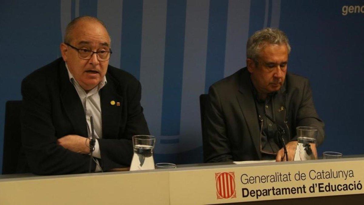 Bargalló: «Esperem no donar per finalitzat el curs actual i poder reobrir les aules»