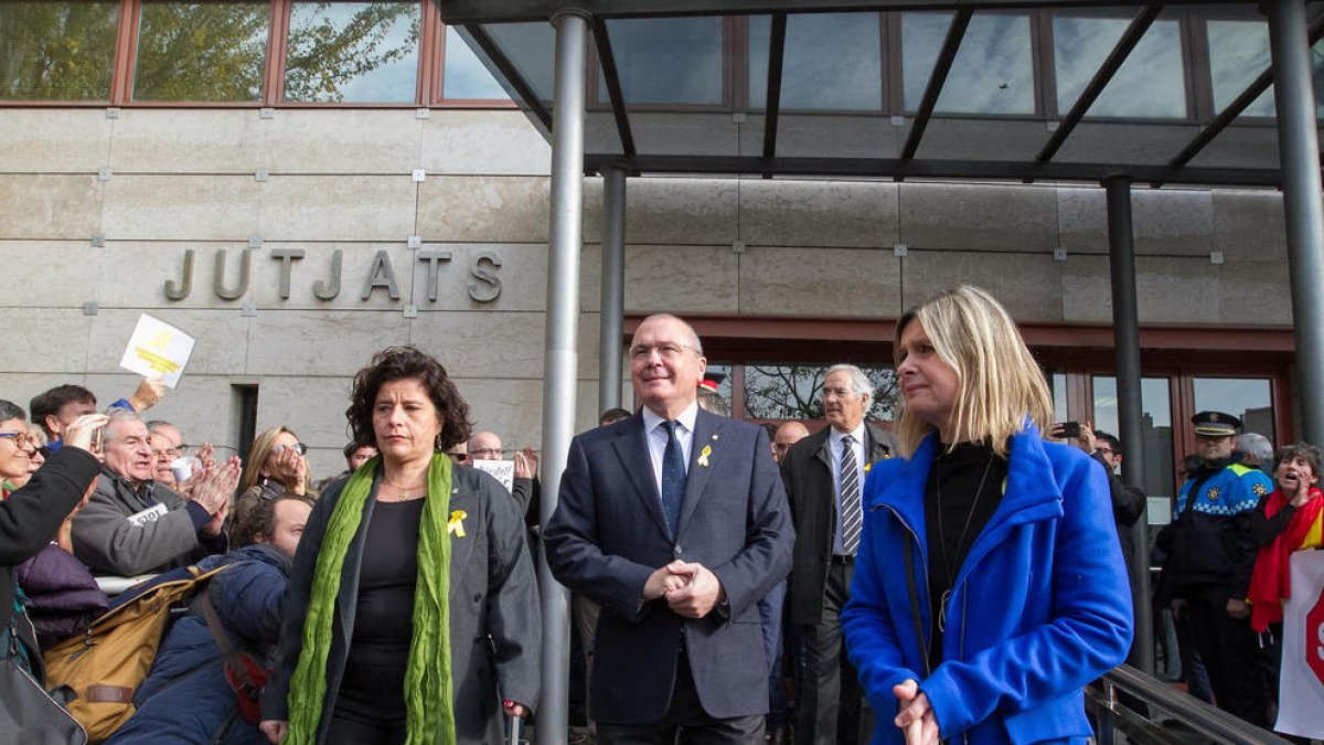 Pellicer: «La causa del 3-O no hauria de ser i espero que s'arxivi»