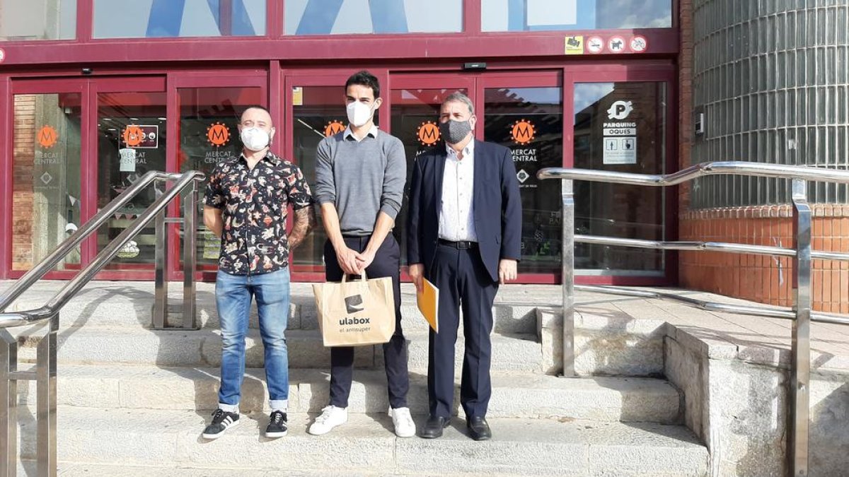 Los puestos de los Mercats de Reus facturan unos 50.000 euros durante la prueba piloto de la venta online