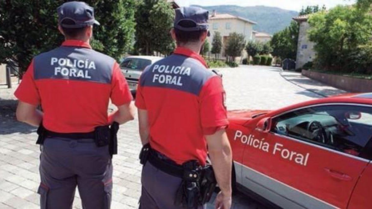 Denunciats a Marcilla dos conductors que anaven a una festa a Pamplona
