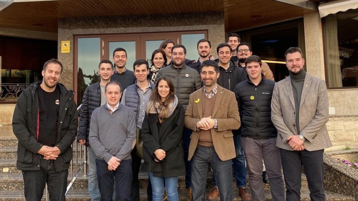 La JNC celebra su Calçotada Nacional en la ciudad de Valls