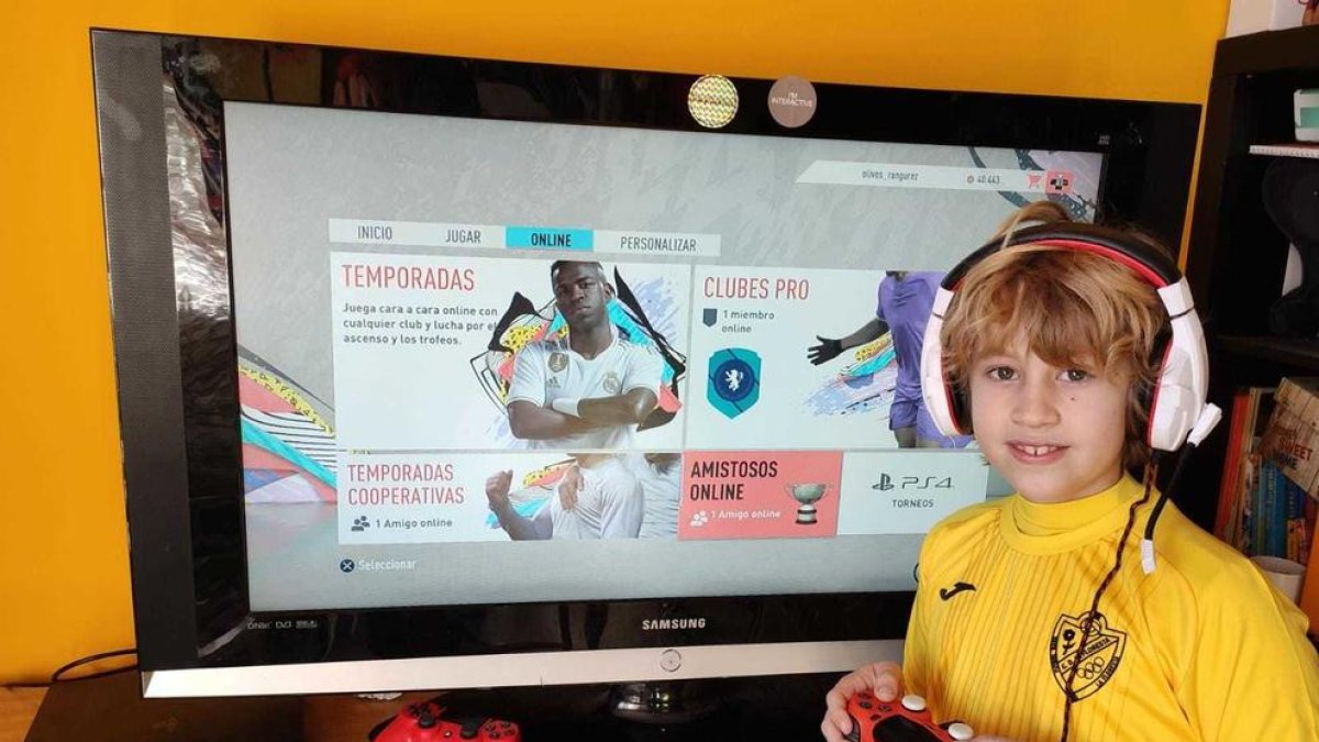 FIFA20 o Fortnite en el CD La Floresta para combatir el confinamiento