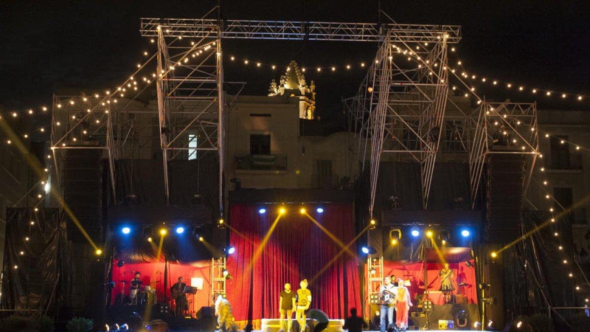 El Trapezi de Reus comptarà amb més d'una trentena d'espectacles entre el 23 i el 25 d'octubre