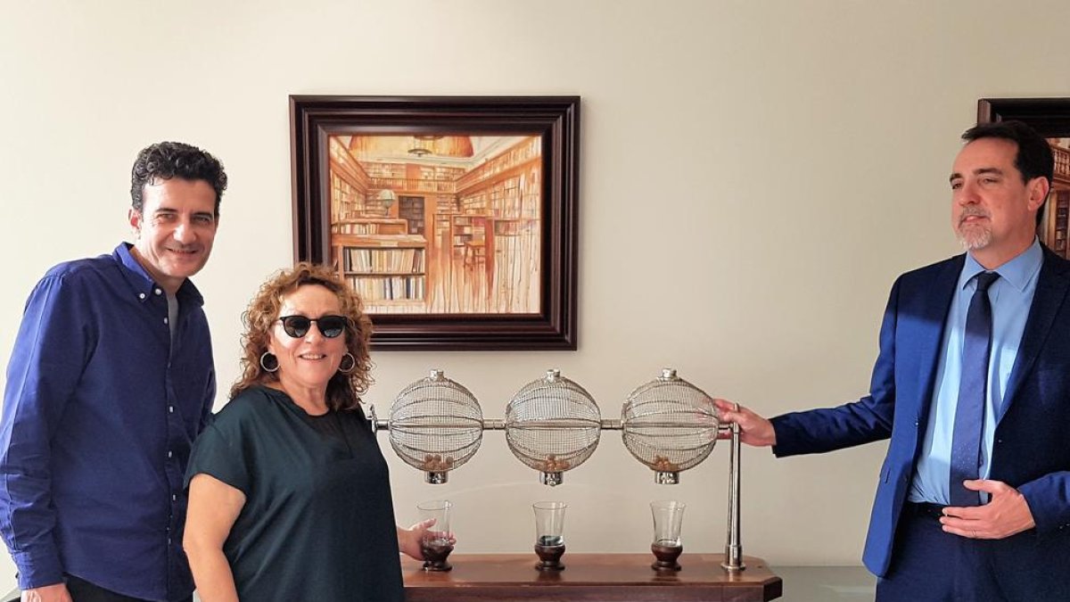 La tarragonina Pilar Rosales,millor venedora de l'ONCE a Catalunya