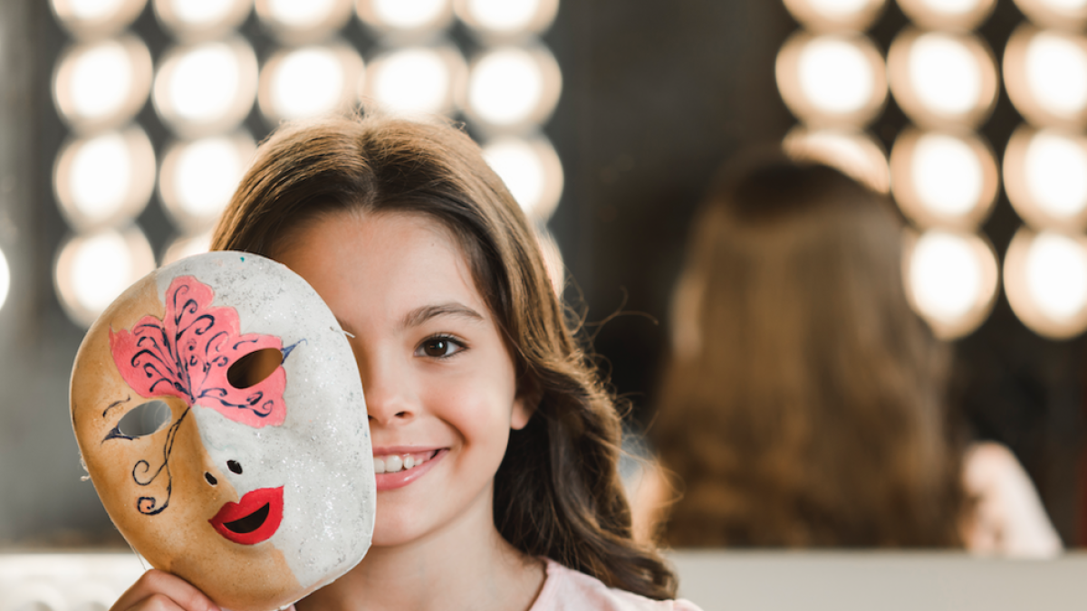 Ideas y trucos de maquillaje infantil para este Carnaval