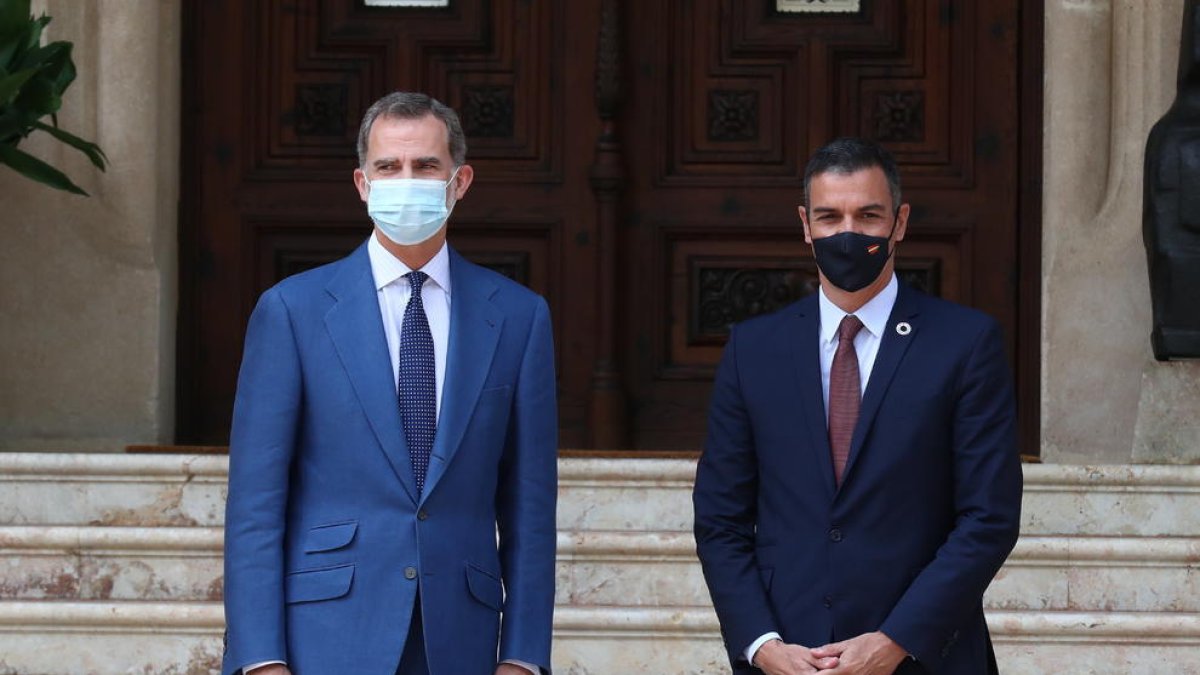 Sánchez rechaza desvelar donde está Juan Carlos I y afirma que comunicarlo corresponde a la Casa Real o al «propio afectado»