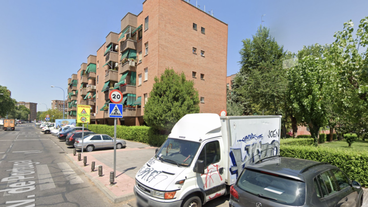 El detingut per matar a cops a la seva mare de 86 anys l'havia fet fora de casa hores abans