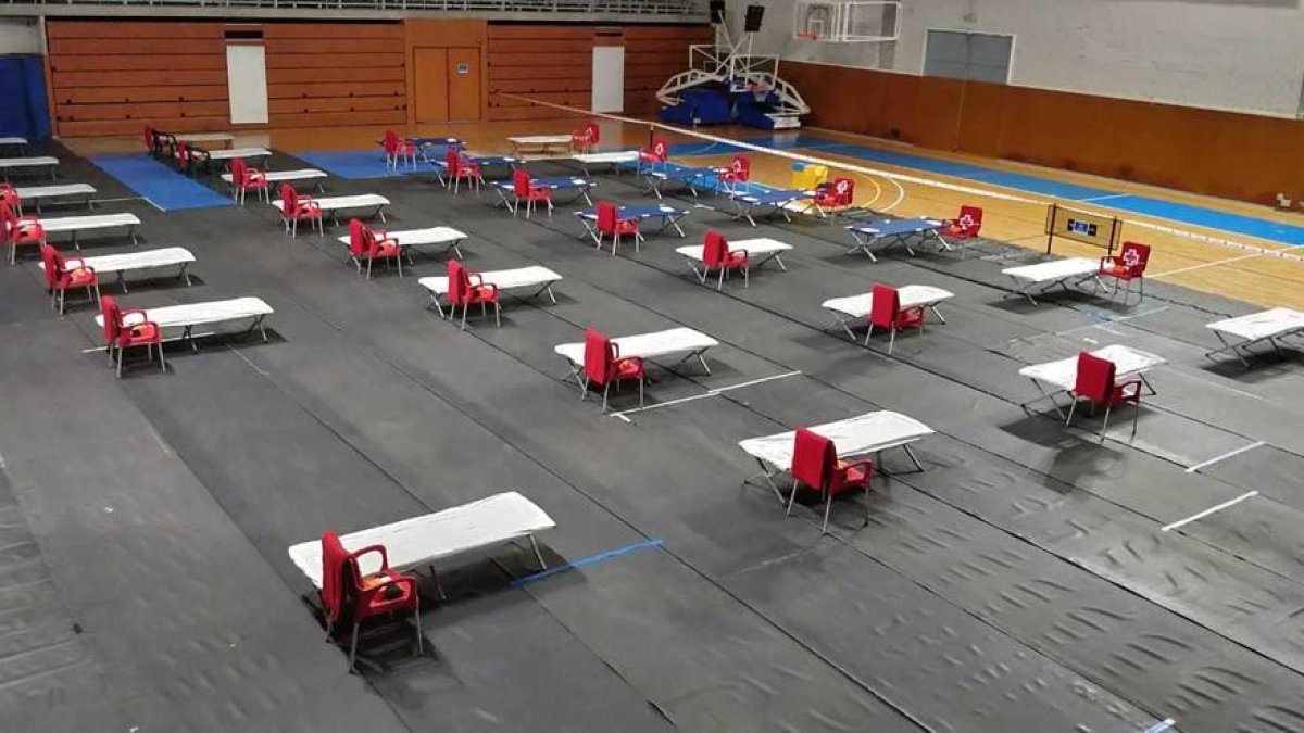 Tarragona es troba sobrepassada amb l'atenció als sense sostre