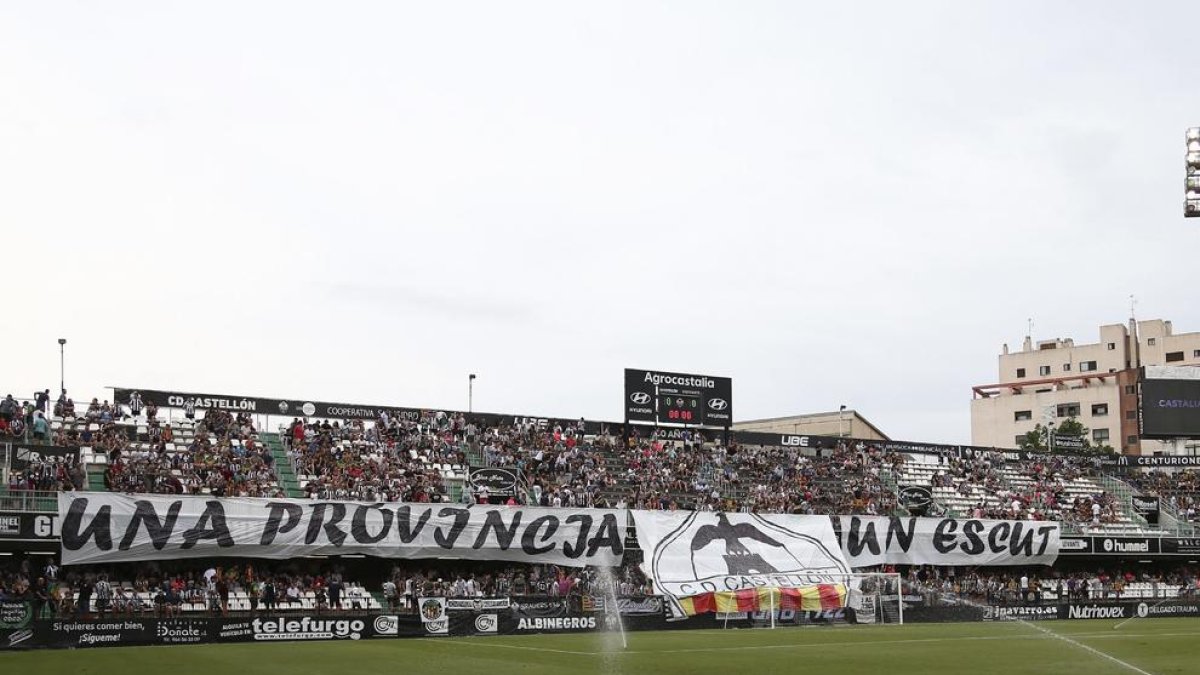 Castalia será un auténtico infierno en el enfrentamiento contra el Nàstic